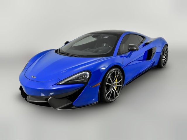 2018 McLaren 570GT Base