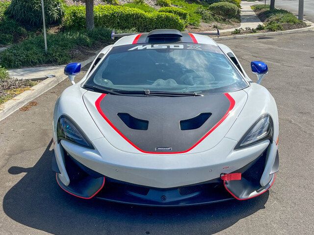 2018 McLaren 570S Base