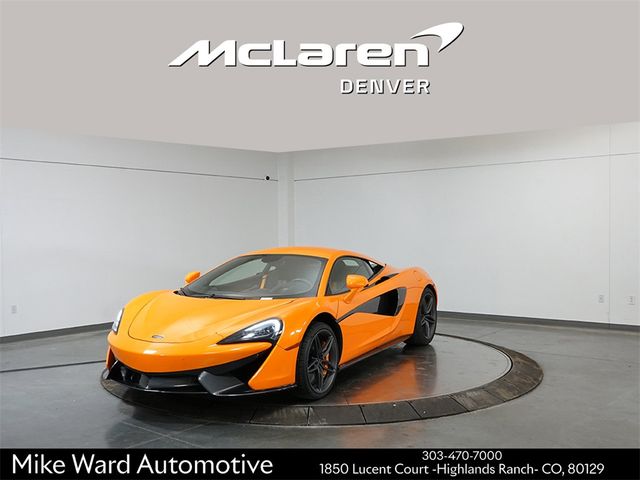 2018 McLaren 570S Base