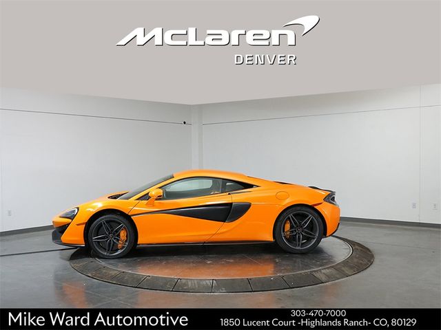 2018 McLaren 570S Base