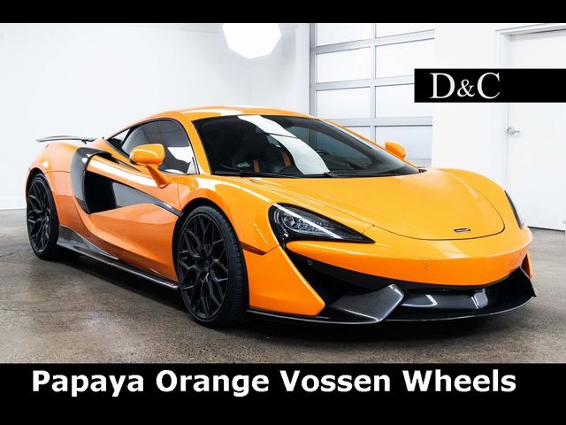 2018 McLaren 570S Base