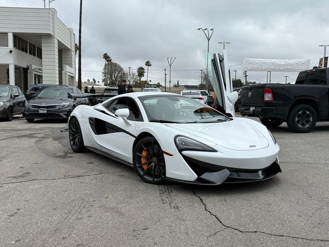 2018 McLaren 570S Base