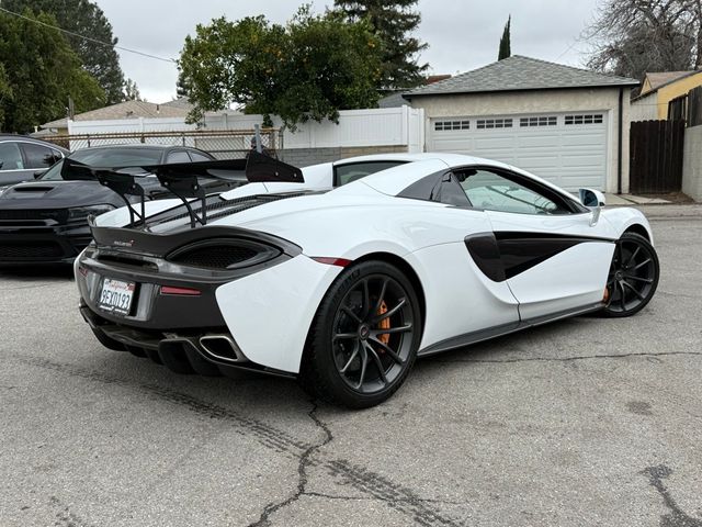 2018 McLaren 570S Base