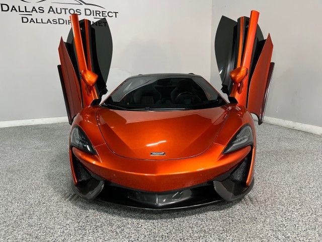 2018 McLaren 570S Base