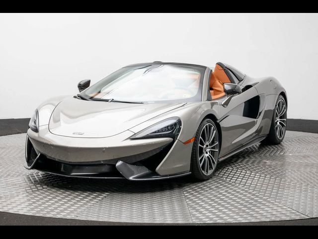 2018 McLaren 570S Base