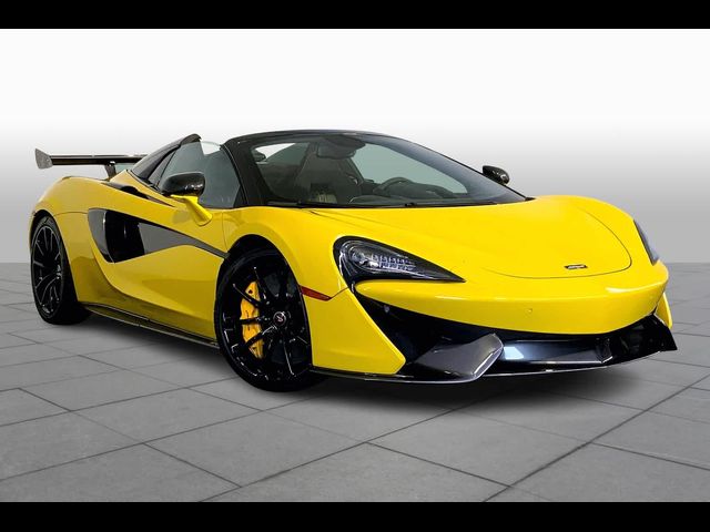 2018 McLaren 570S Base