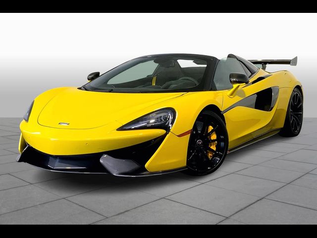 2018 McLaren 570S Base