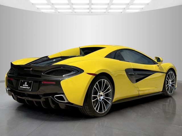 2018 McLaren 570S Base