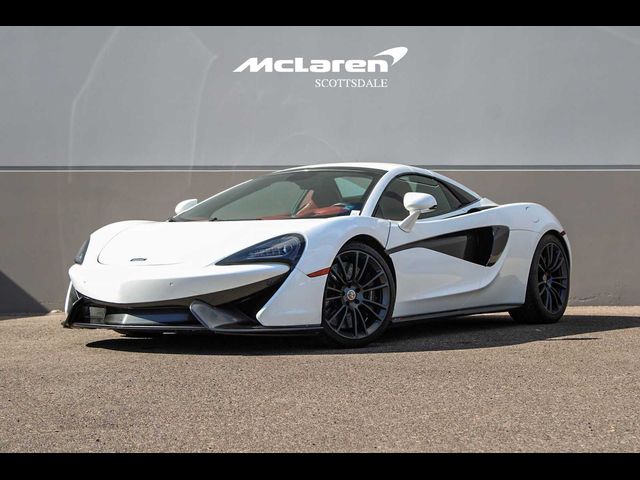 2018 McLaren 570S Base