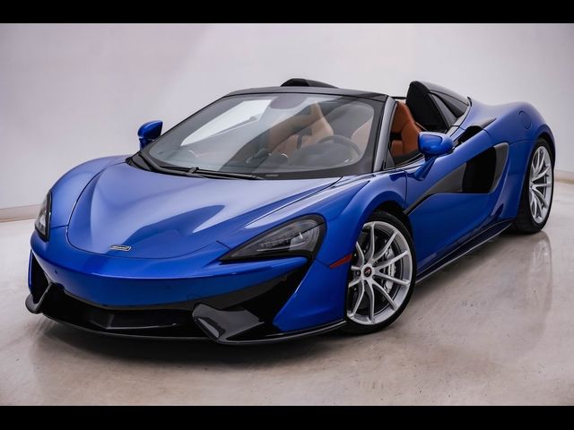 2018 McLaren 570S Base