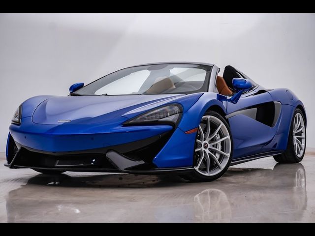 2018 McLaren 570S Base