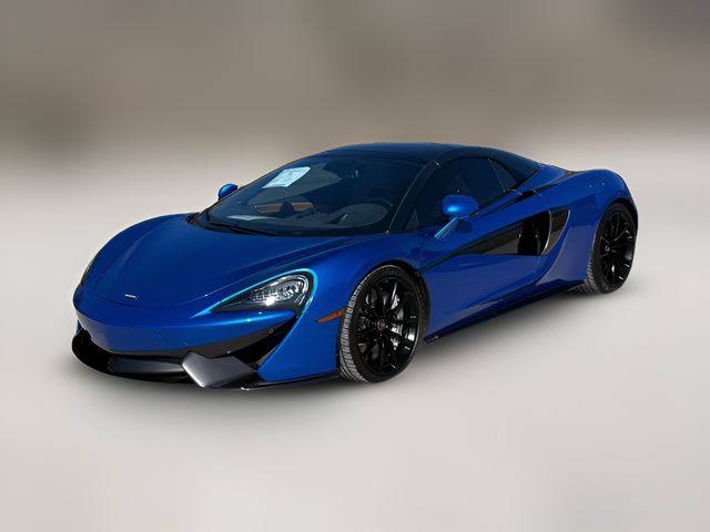 2018 McLaren 570S Base