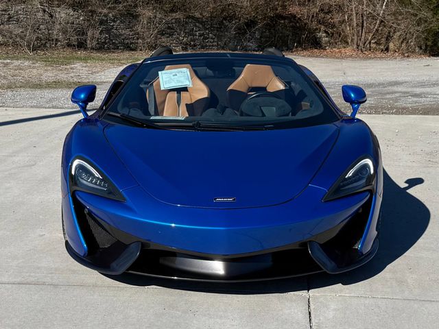 2018 McLaren 570S Base