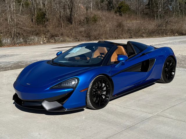 2018 McLaren 570S Base