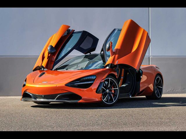 2018 McLaren 720S Base