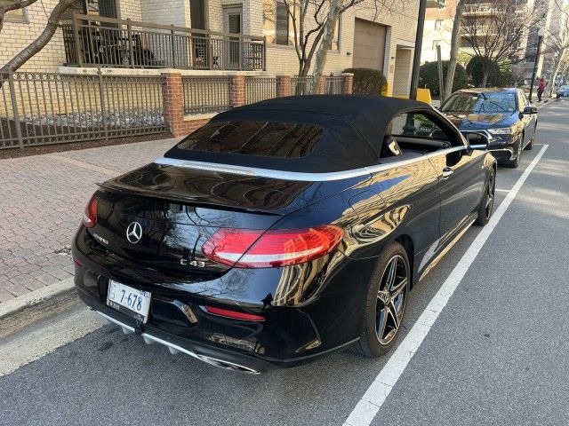 2018 Mercedes-Benz C-Class AMG 43