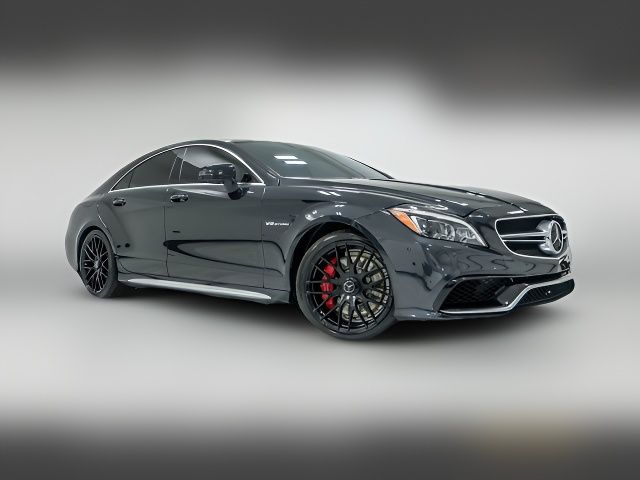 2018 Mercedes-Benz CLS AMG 63 S