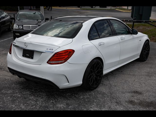 2018 Mercedes-Benz C-Class AMG 43