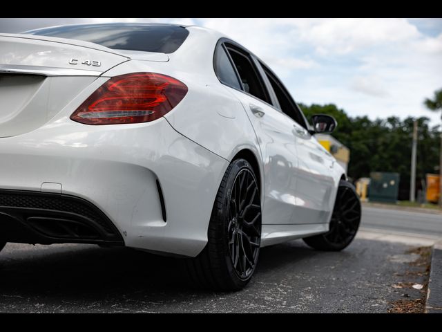 2018 Mercedes-Benz C-Class AMG 43