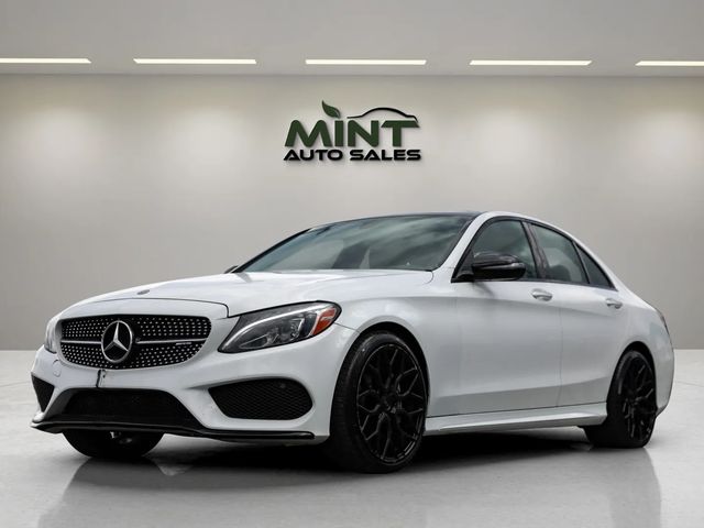 2018 Mercedes-Benz C-Class AMG 43