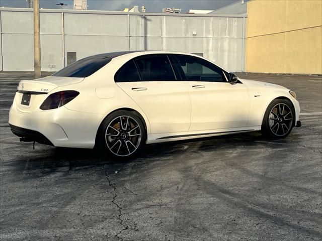 2018 Mercedes-Benz C-Class AMG 43