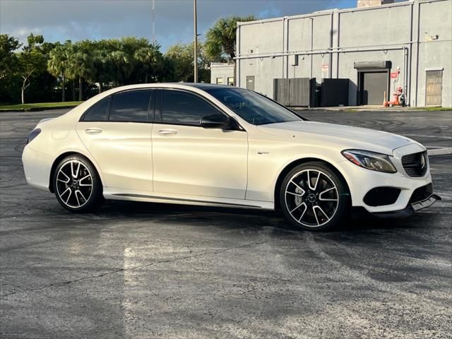 2018 Mercedes-Benz C-Class AMG 43