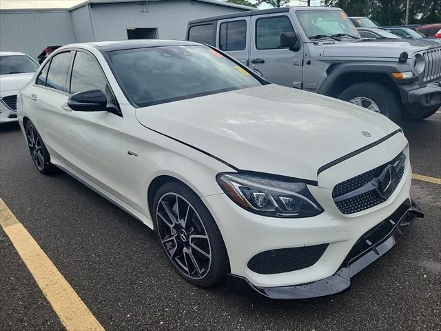 2018 Mercedes-Benz C-Class AMG 43