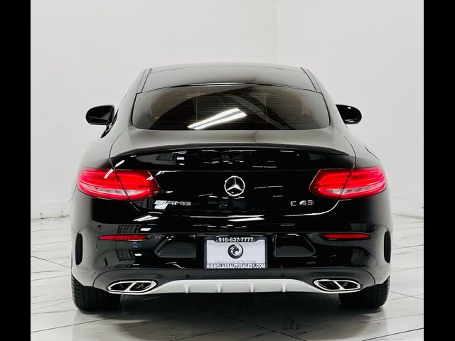 2018 Mercedes-Benz C-Class AMG 43