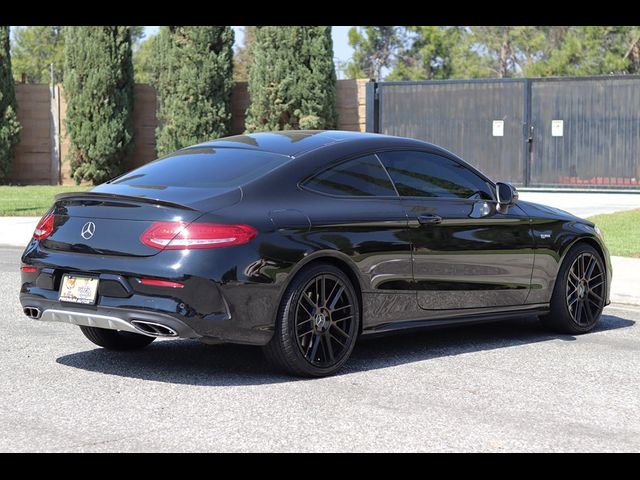 2018 Mercedes-Benz C-Class AMG 43