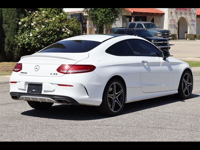 2018 Mercedes-Benz C-Class AMG 43