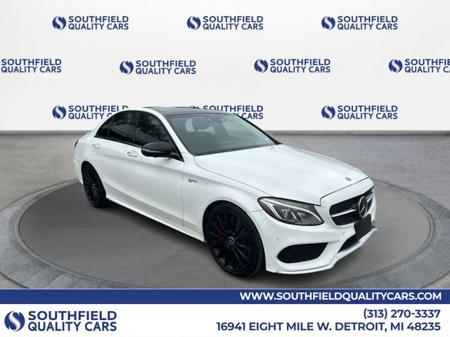 2018 Mercedes-Benz C-Class AMG 43
