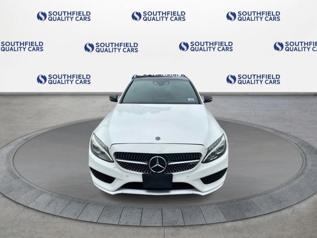 2018 Mercedes-Benz C-Class AMG 43
