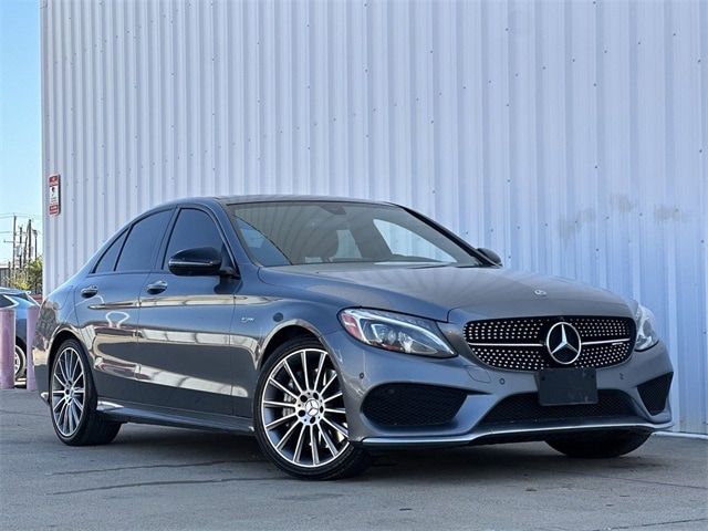 2018 Mercedes-Benz C-Class AMG 43