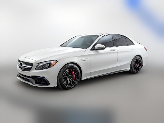 2018 Mercedes-Benz C-Class AMG 63