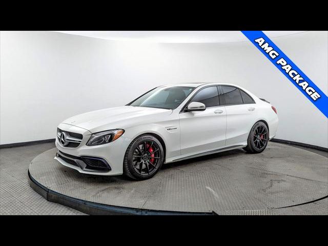 2018 Mercedes-Benz C-Class AMG 63