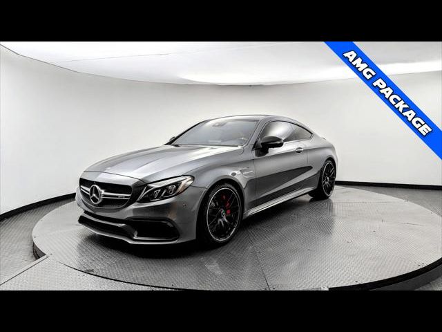 2018 Mercedes-Benz C-Class AMG 63 S