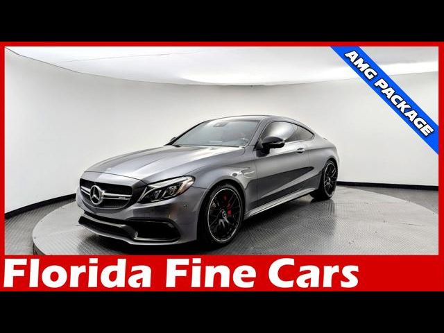 2018 Mercedes-Benz C-Class AMG 63 S