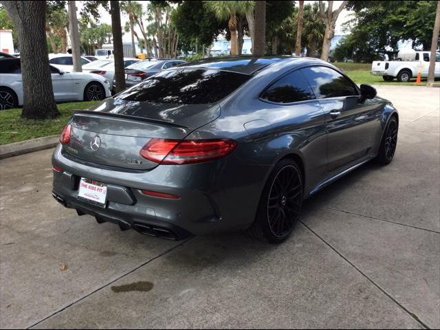 2018 Mercedes-Benz C-Class AMG 63 S