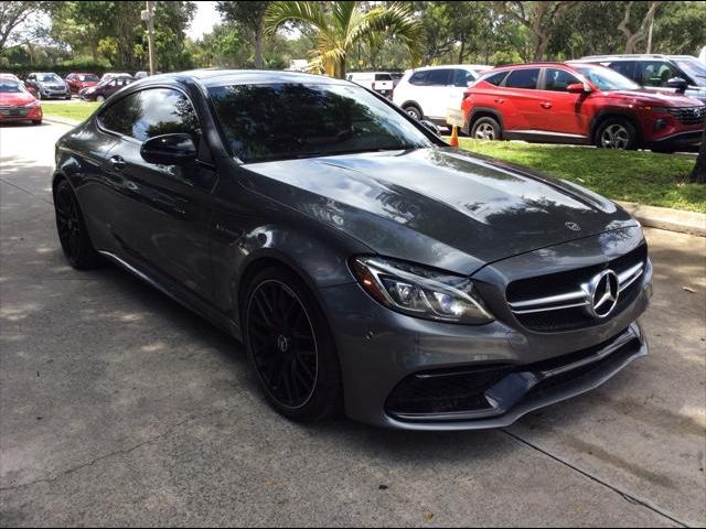 2018 Mercedes-Benz C-Class AMG 63 S