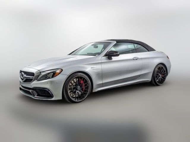 2018 Mercedes-Benz C-Class AMG 63 S