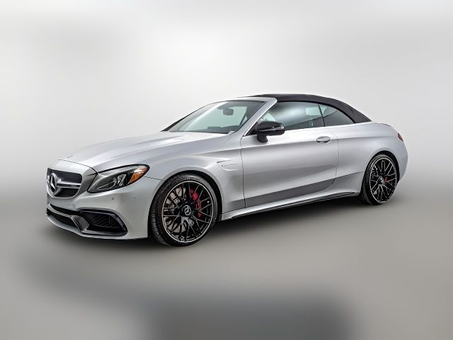 2018 Mercedes-Benz C-Class AMG 63 S