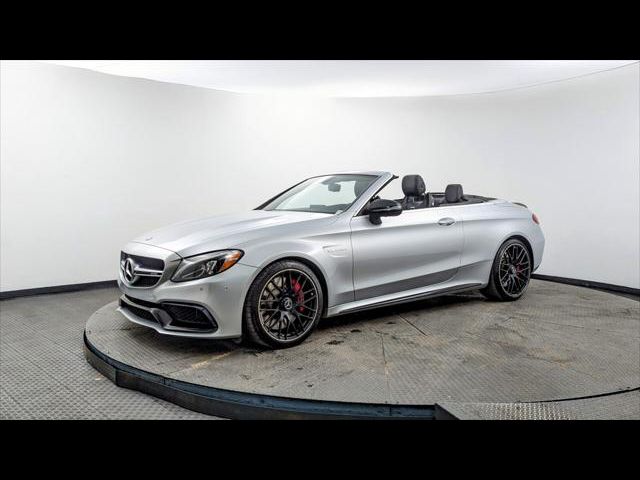 2018 Mercedes-Benz C-Class AMG 63 S