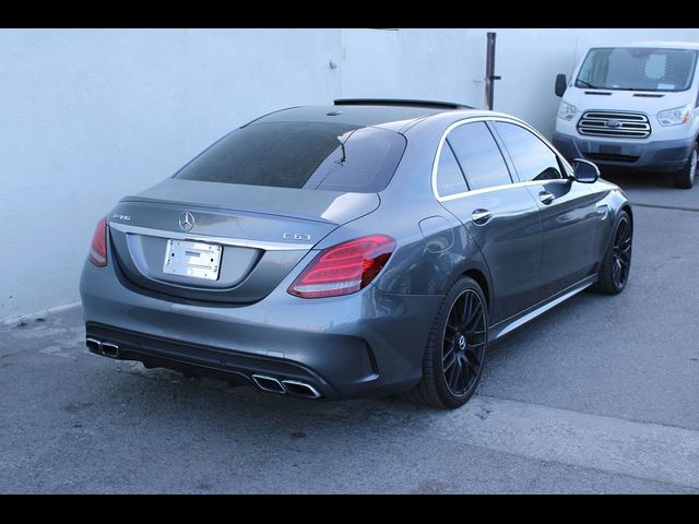 2018 Mercedes-Benz C-Class AMG 63