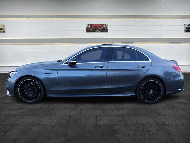 2018 Mercedes-Benz C-Class AMG 63