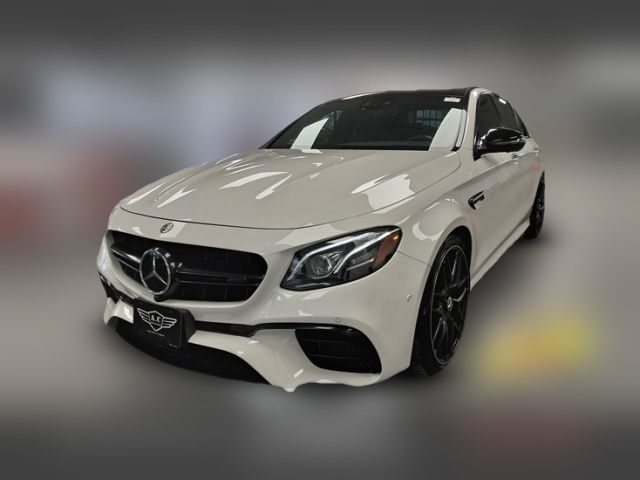 2018 Mercedes-Benz E-Class AMG 63 S