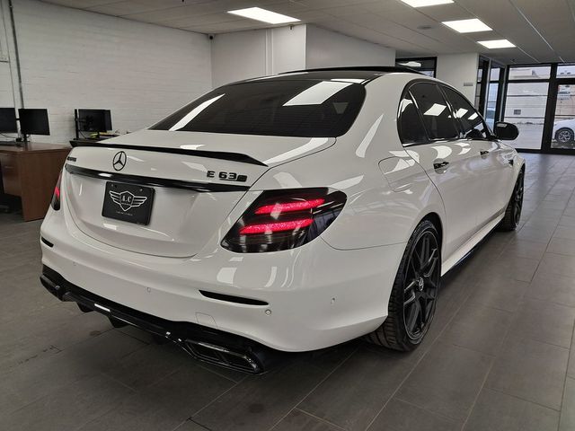 2018 Mercedes-Benz E-Class AMG 63 S