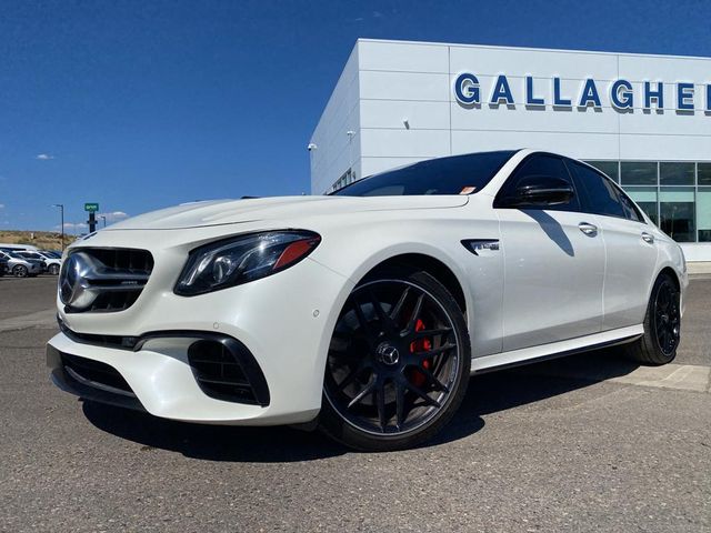 2018 Mercedes-Benz E-Class AMG 63 S