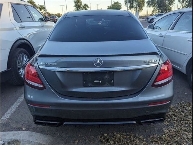 2018 Mercedes-Benz E-Class AMG 63 S