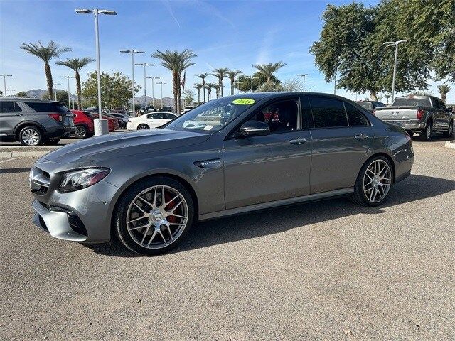 2018 Mercedes-Benz E-Class AMG 63 S