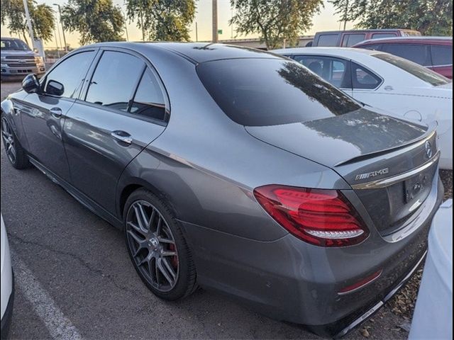 2018 Mercedes-Benz E-Class AMG 63 S